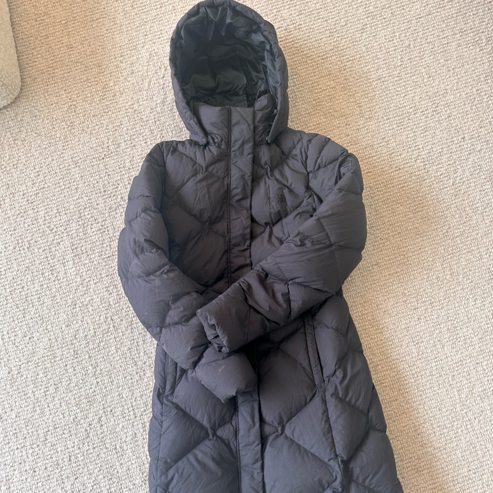 North Face 550 Puffer Black